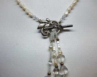 Bridal Pearl Necklace BD68