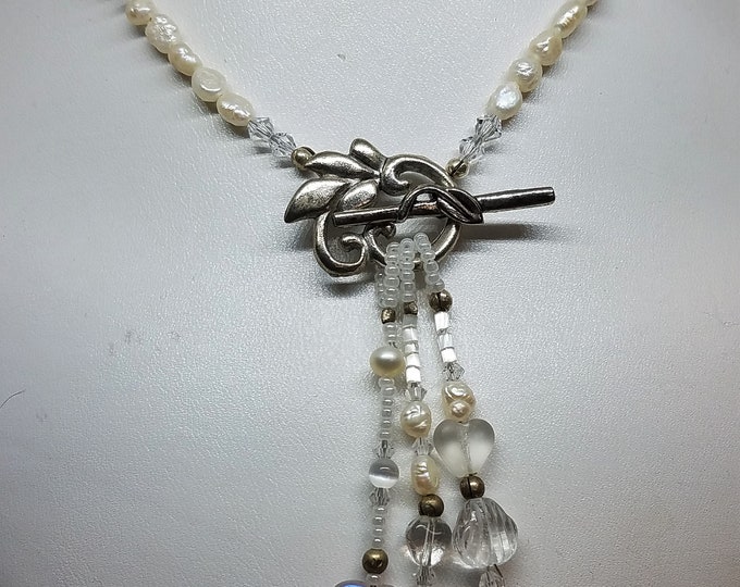 Bridal Pearl Necklace BD68