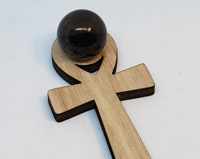 Ankh Sphere Stand - Mini