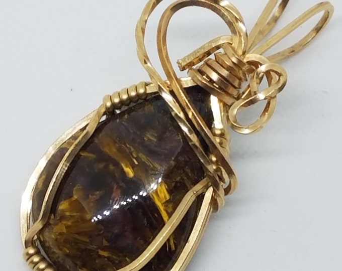 Pietersite Pendant - P105