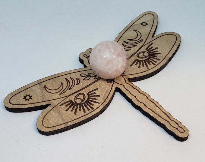 Dragonfly Sphere Stand