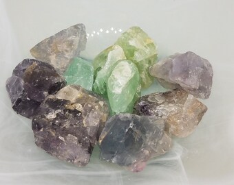 Rainbow Fluorite Rough