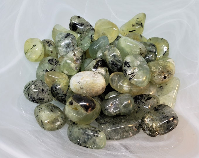 Prehnite Tumbled Stones