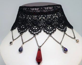 Victorian / Goth Chocker