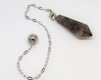 Smoky Quartz Pendulum