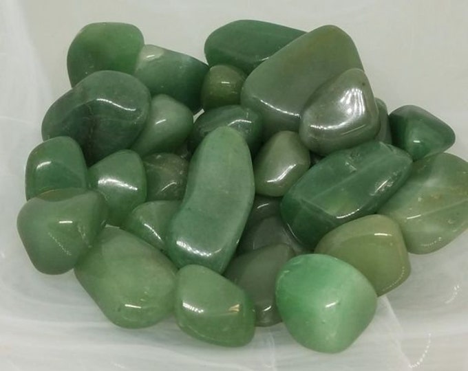 Green Aventurine Tumbled Stones