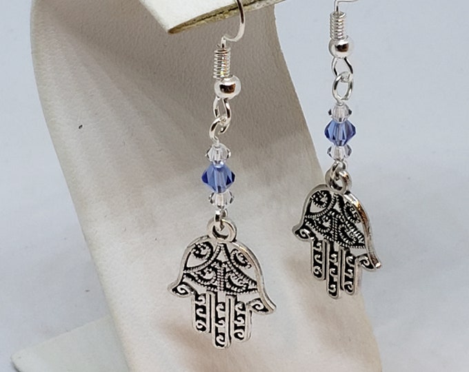 Hamsa Hand Earrings