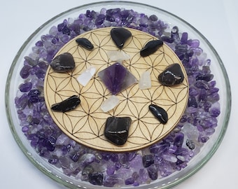 Crystal Grid, Kit Mini - Protection