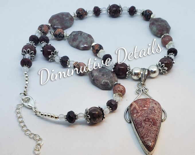 Jasper and Agate Necklace