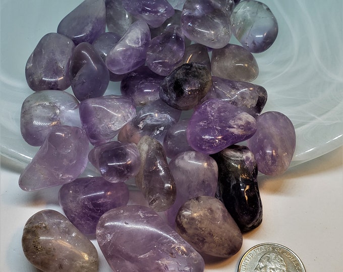 Amethyst Tumbled Stones