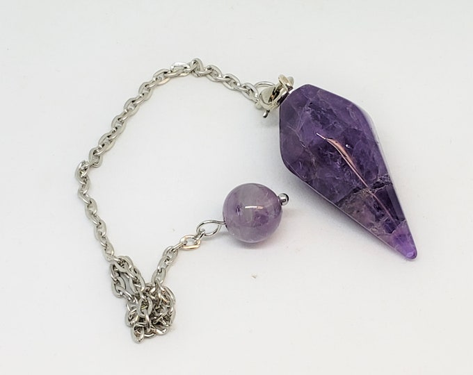 Amethyst Pendulum