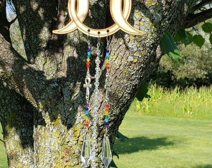 Eye of Horus Sun Catcher