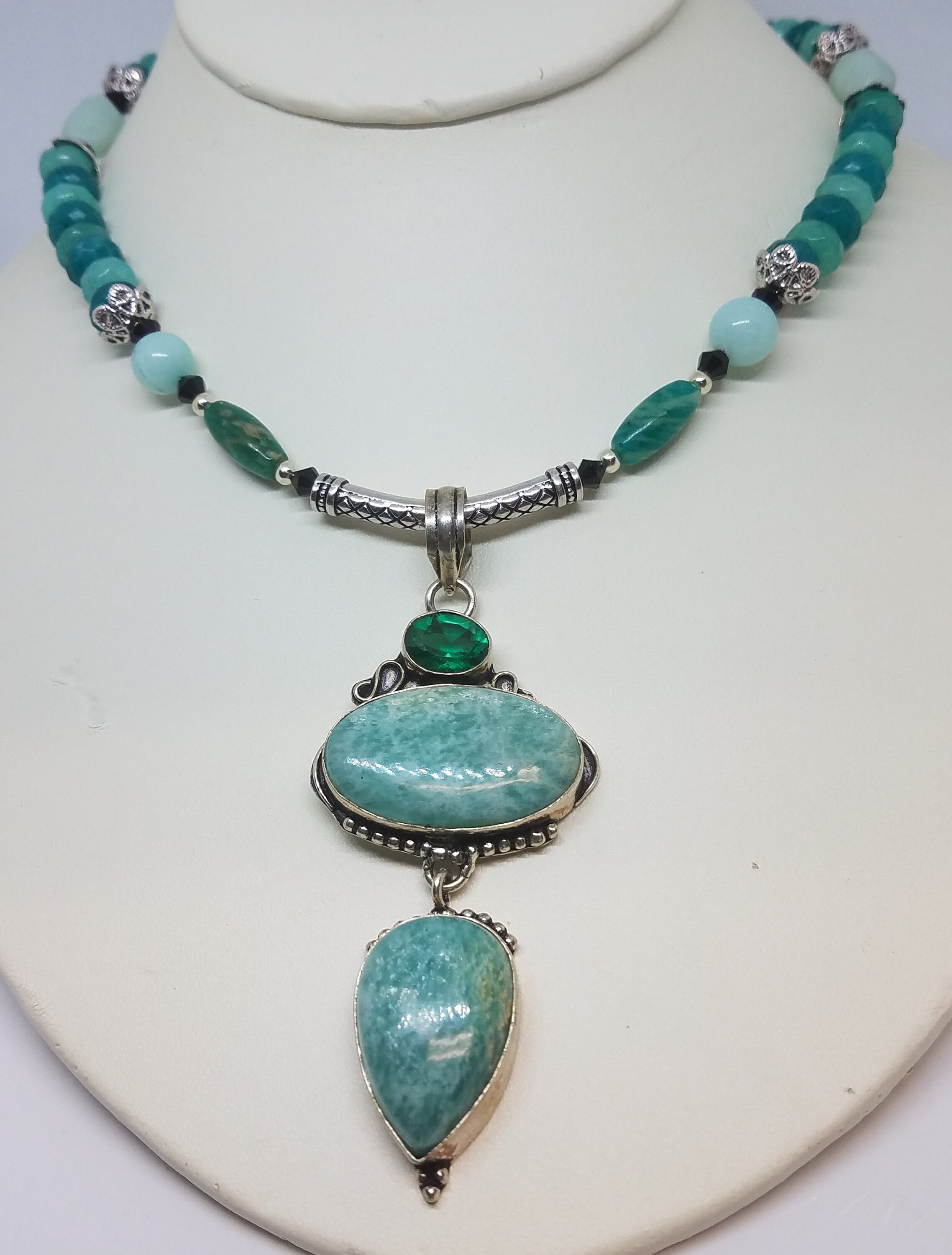 Amazonite Necklace - N217