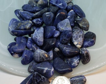 Sodalite Tumbled Stones