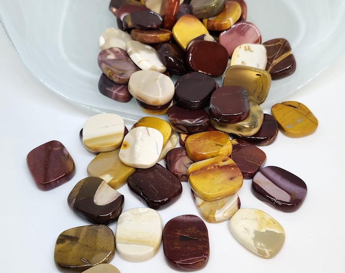 Mookite Jasper Medallions