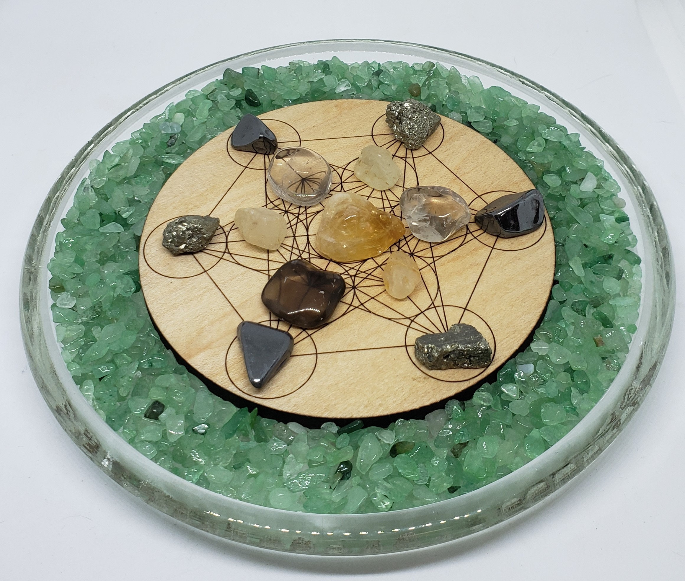 Crystal Grid Kit Mini Manifestation