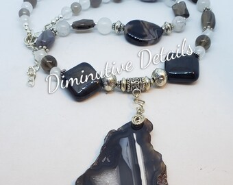 Agate Necklace