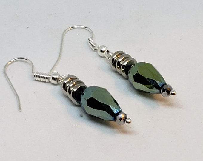 Christmas Light Earrings