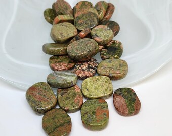 Unakite Jasper Medallions