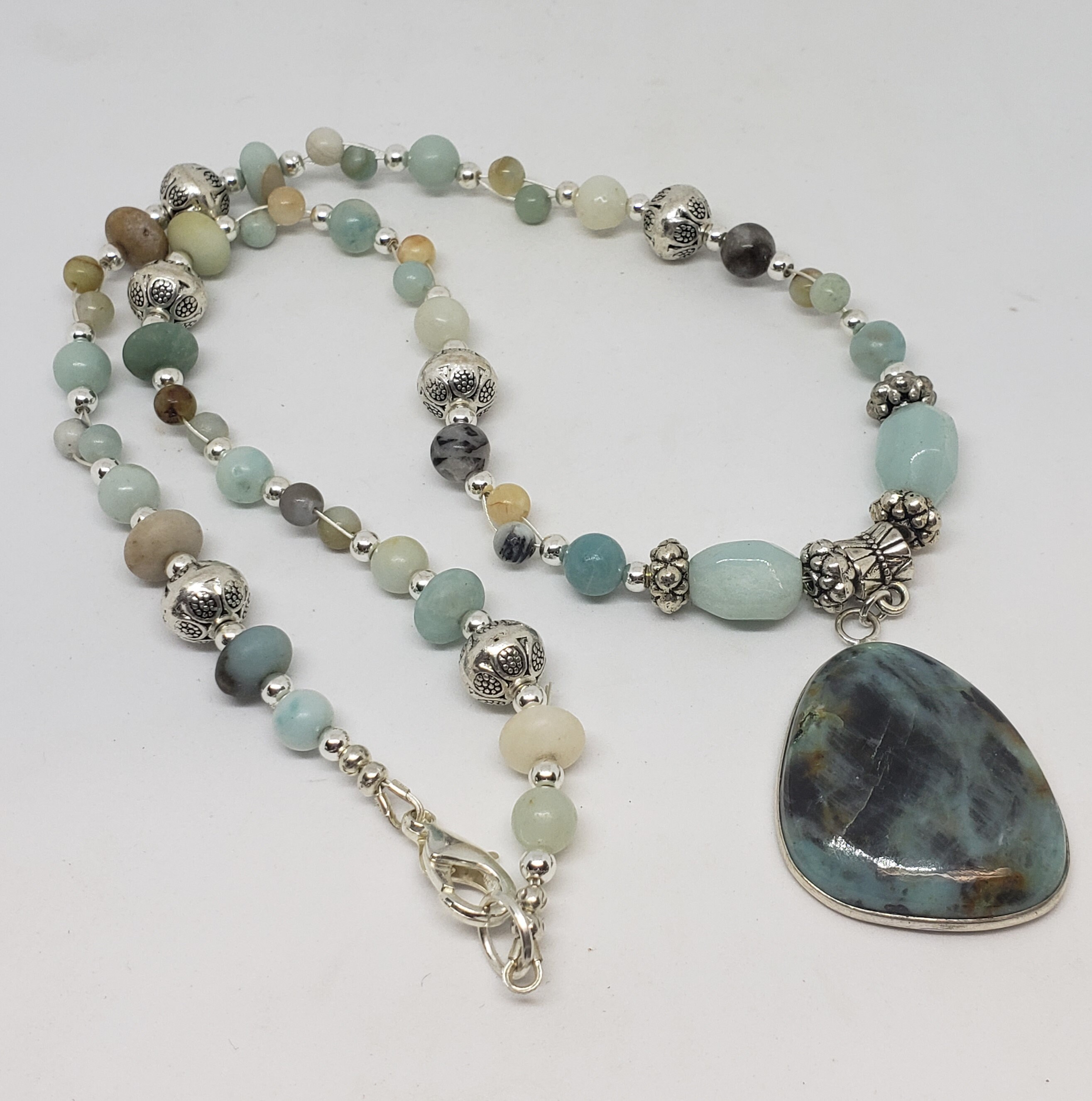 Amazonite Necklace - N282