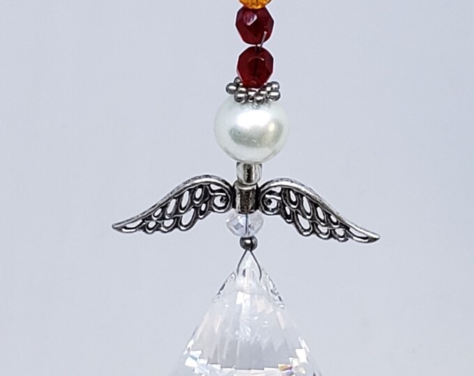 Chakra Angel Suncatcher