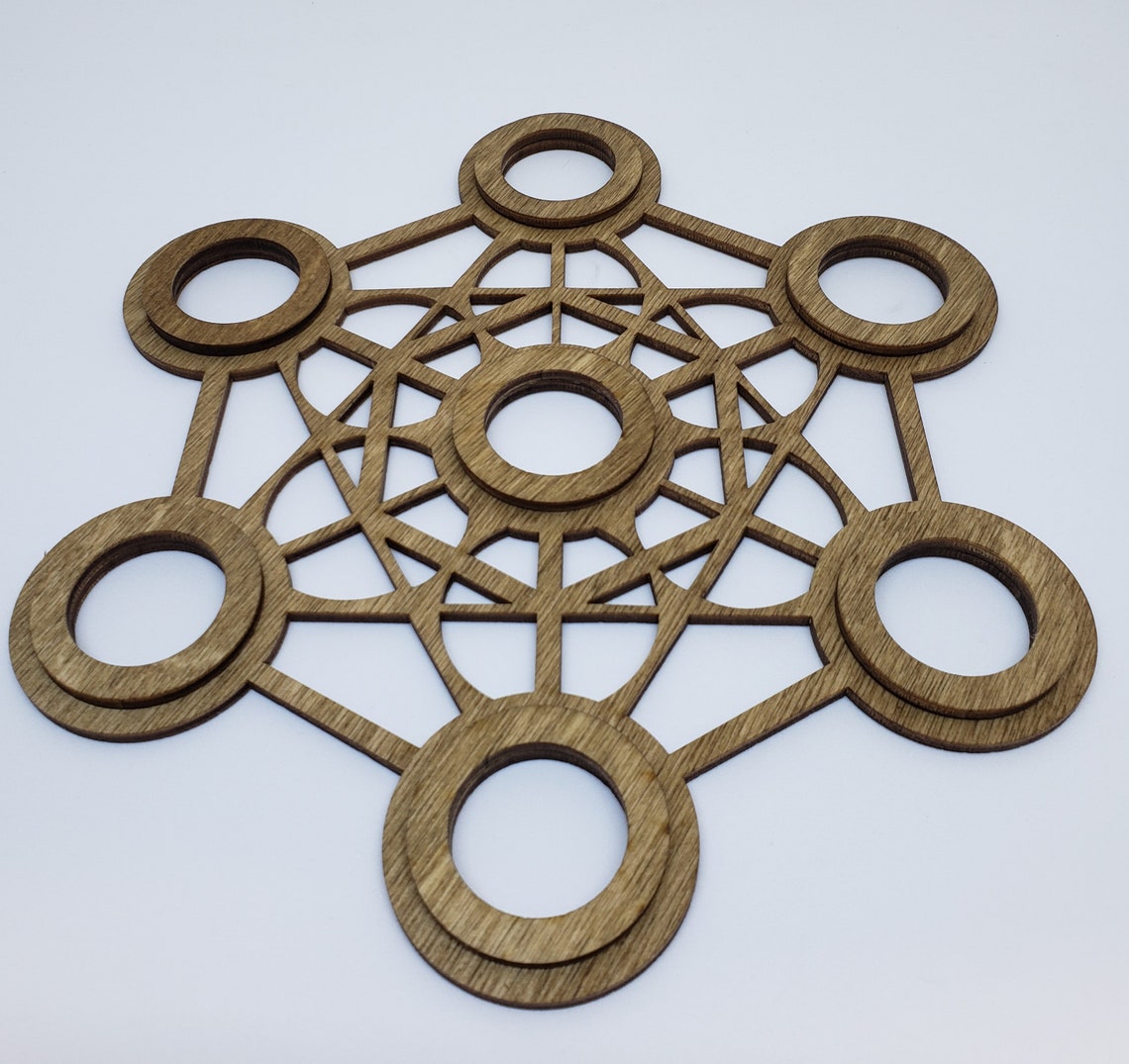 Sphere Stand Wood Laser Cut Multiple Spheres Etsy