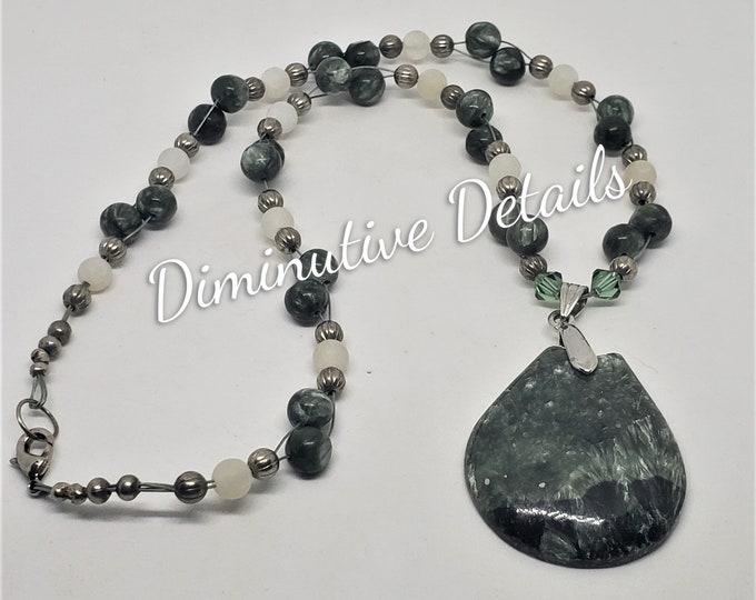 Seraphinite Necklace - N6738