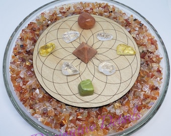 Crystal Grid Kit Mini - Busisness Success
