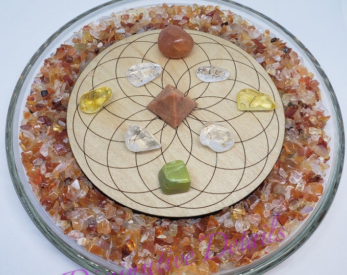 Crystal Grid Kit Mini - Busisness Success