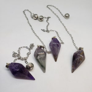 Amethyst Pendulum