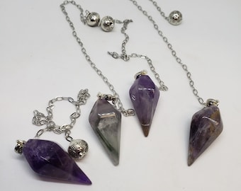 Amethyst Pendulum