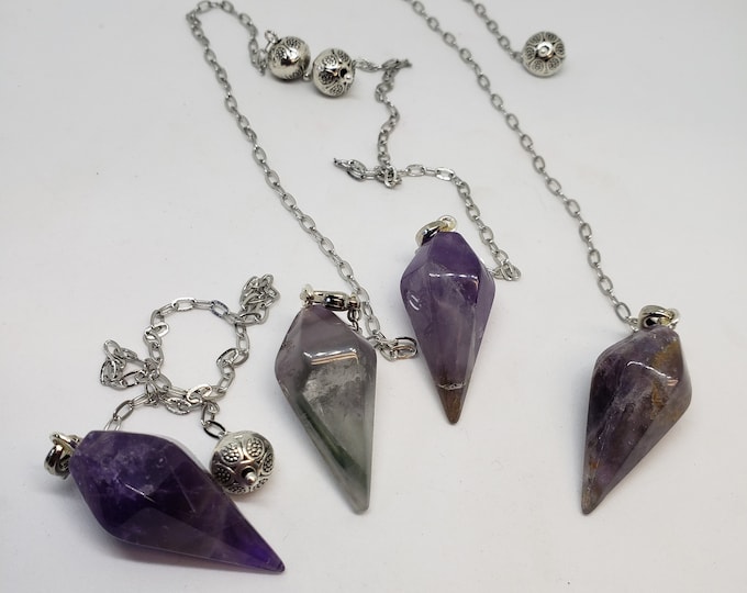 Amethyst Pendulum