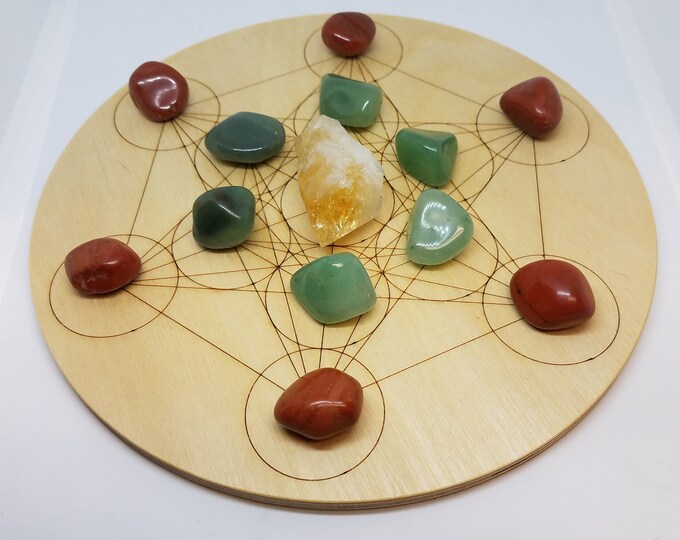 Crystal Grid Kit - Protection