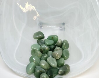 Green Aventurine Tumbled Stones