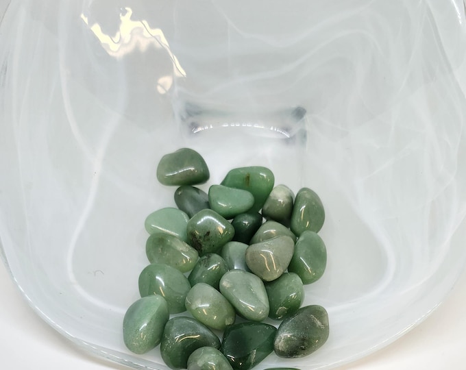 Green Aventurine Tumbled Stones