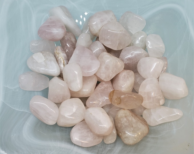 Rose Quartz Tumbled Stone