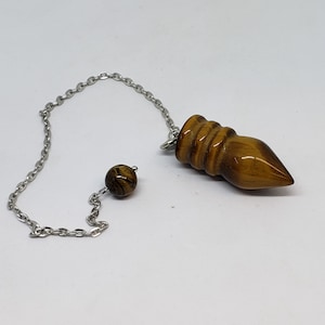 Tiger Eye Pendulum