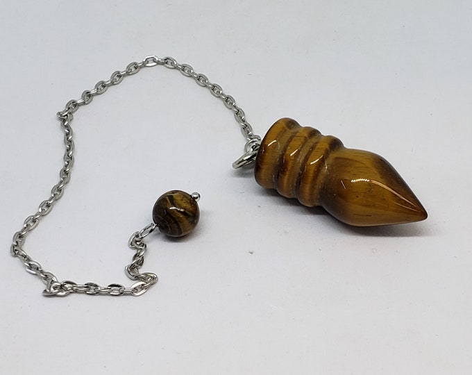 Tiger Eye Pendulum