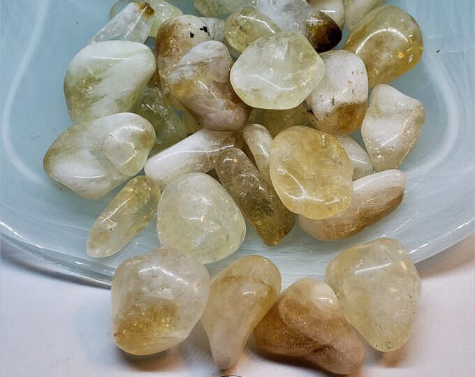 Citrine Tumbled Stones