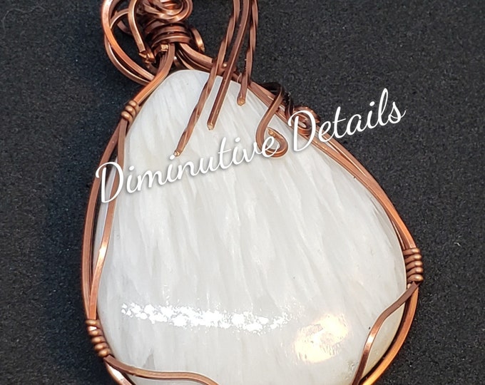 Scolecite Pendant