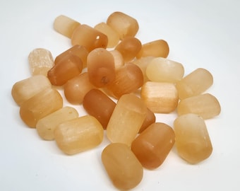 Red Selenite Tumbles