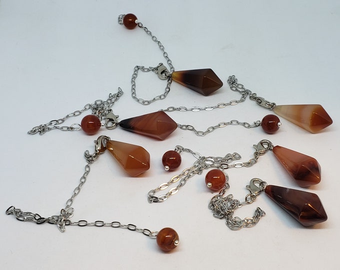 Carnelian Pendulum