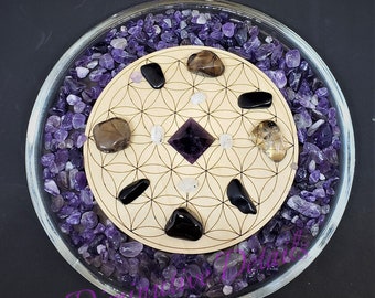 Crystal Grid, Kit Mini - Protection