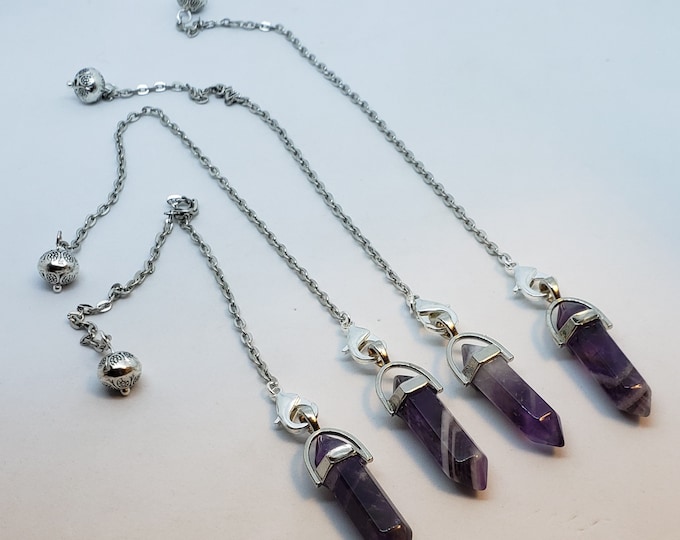 Amethyst Pendulum