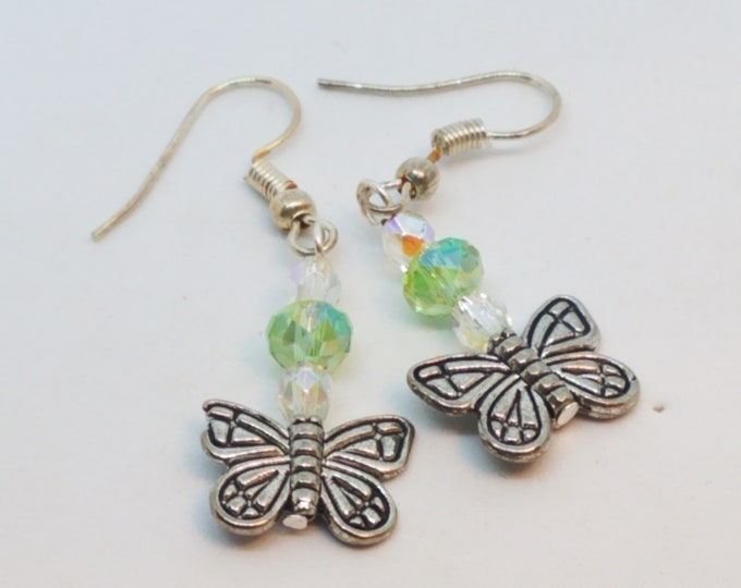 Butterfly earrings