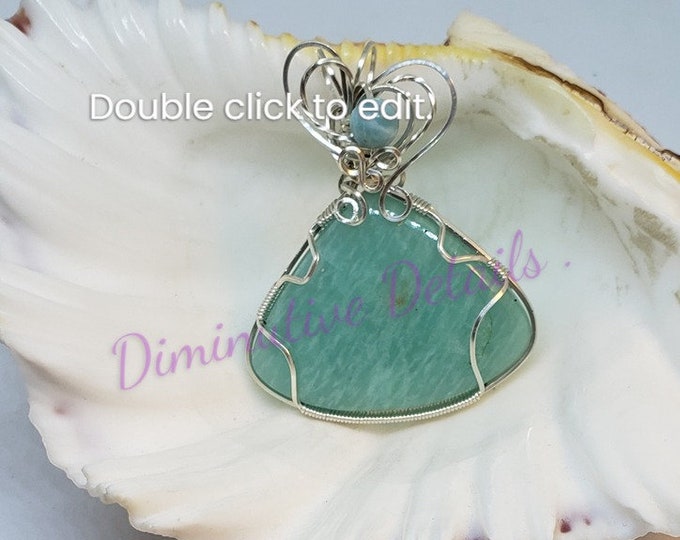 Amazonite Pendant