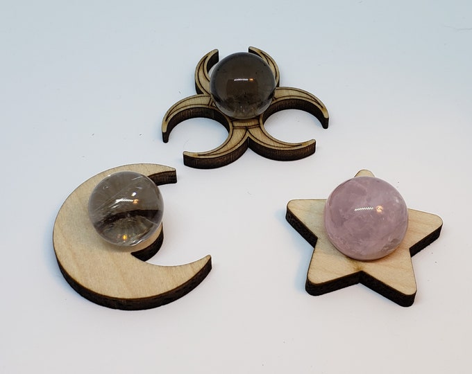 Mini Sphere Stand 3 pc set