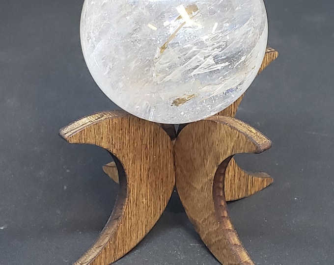 Crescent Moon - Interlocking Sphere Holder