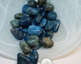 Apatite Tumbled Stones