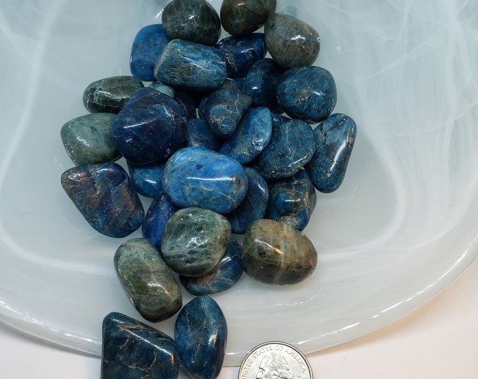 Apatite Tumbled Stones